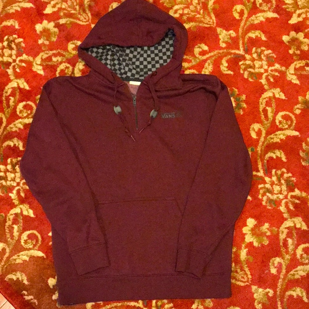 Mens VANS Sweatshirt with Hood.